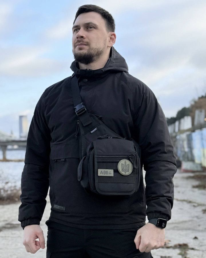 Тактична сумка кобура DANAPER DELTA Black