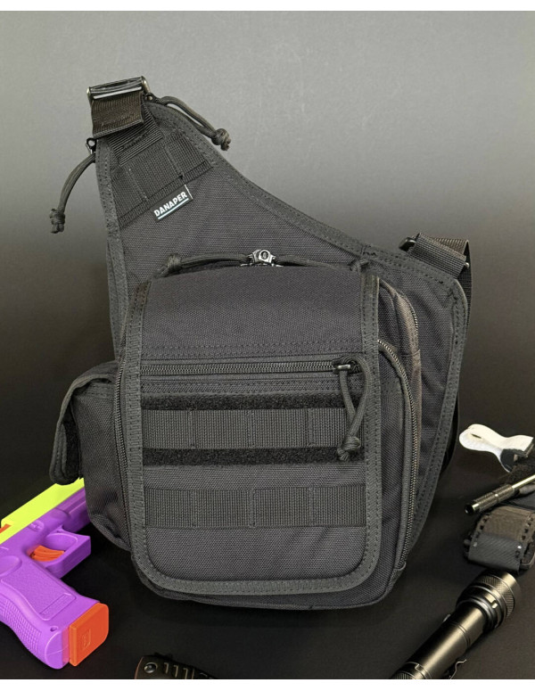 Тактична сумка кобура DANAPER DELTA Black