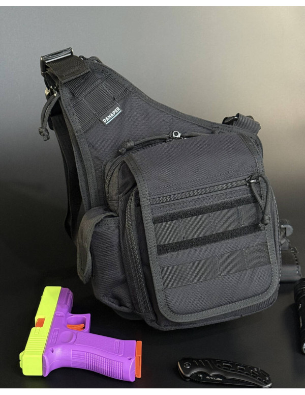 Тактична сумка кобура DANAPER DELTA Black