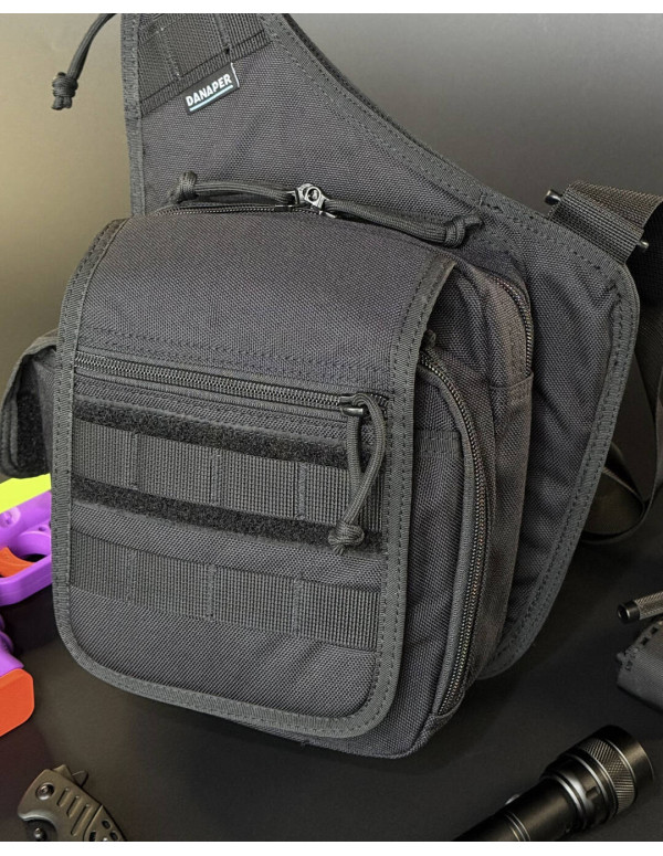 Тактична сумка кобура DANAPER DELTA Black