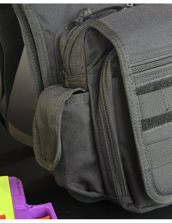 Тактична сумка кобура DANAPER DELTA Black