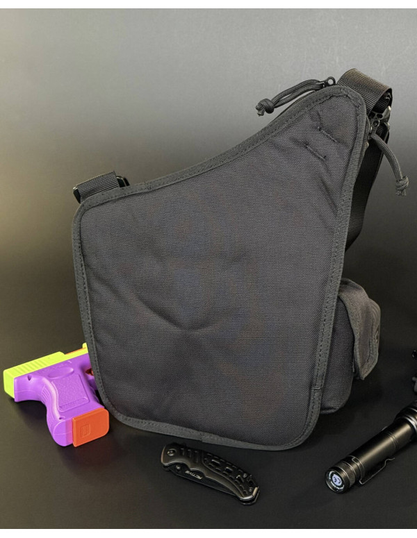 Тактична сумка кобура DANAPER DELTA Black