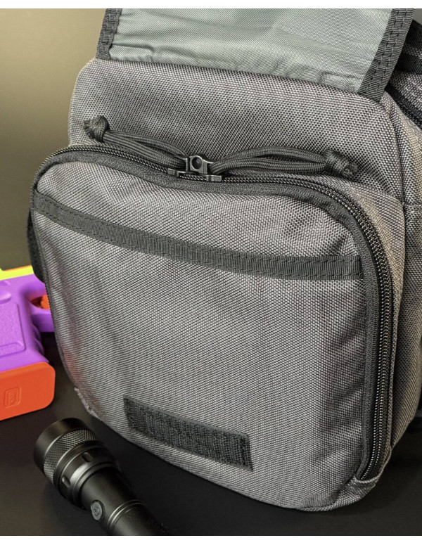 Тактична сумка DANAPER DELTA Graphite