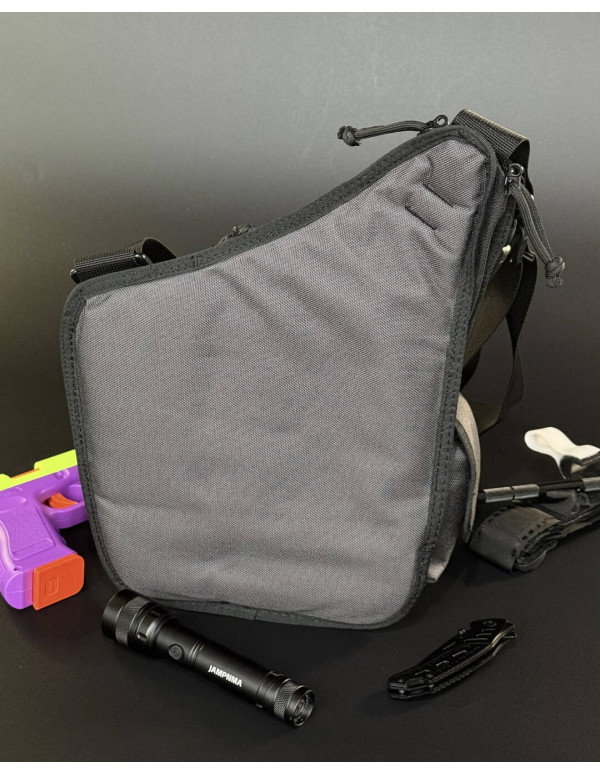 Тактична сумка DANAPER DELTA Graphite