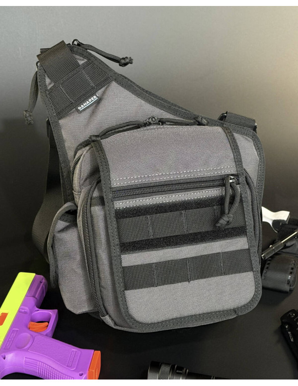 Тактична сумка DANAPER DELTA Graphite