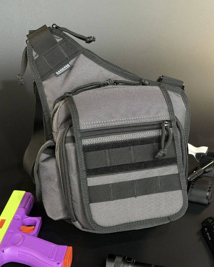 Тактична сумка DANAPER DELTA Graphite