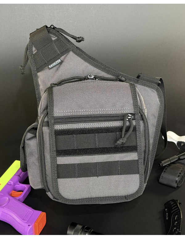 Тактична сумка DANAPER DELTA Graphite