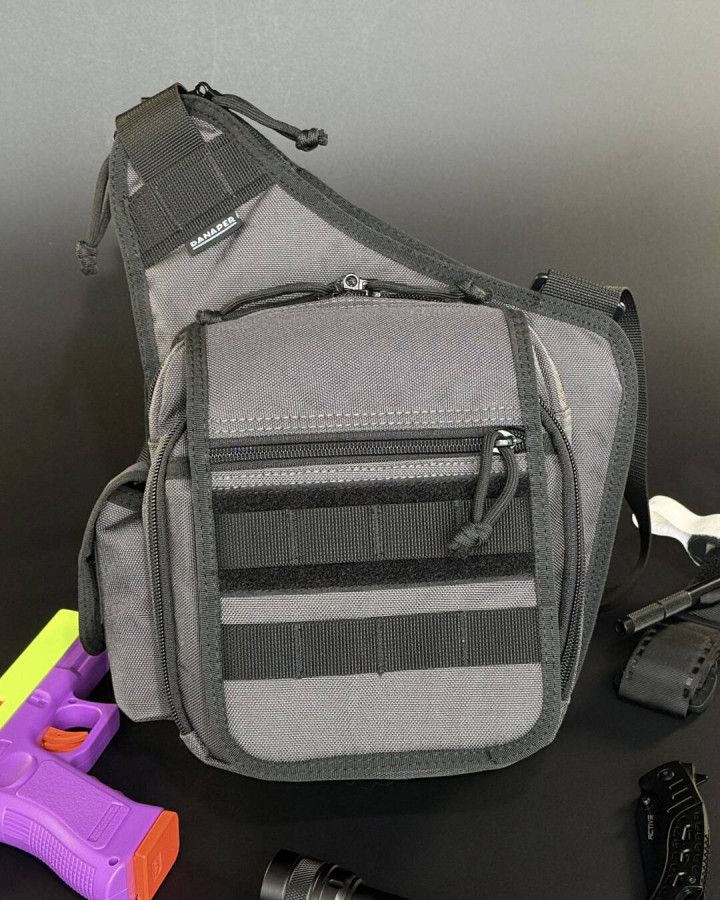 Тактична сумка DANAPER DELTA Graphite
