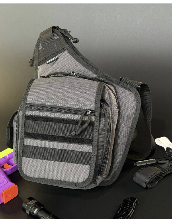 Тактична сумка DANAPER DELTA Graphite