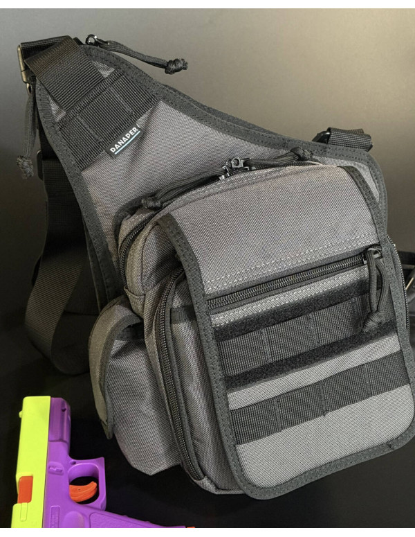 Тактична сумка DANAPER DELTA Graphite