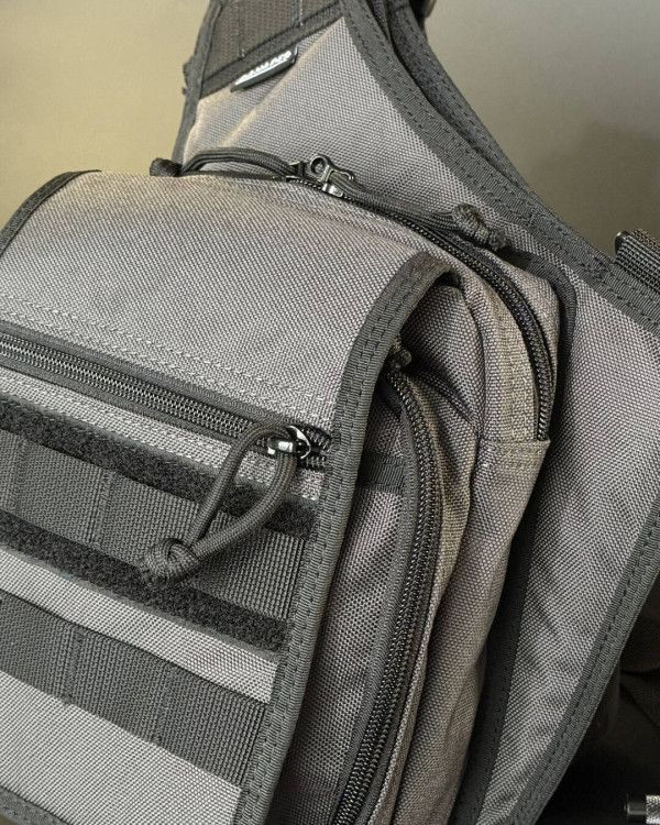 Тактична сумка DANAPER DELTA Graphite