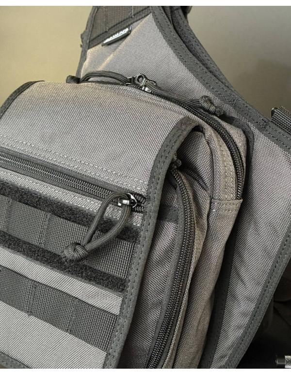 Тактична сумка DANAPER DELTA Graphite