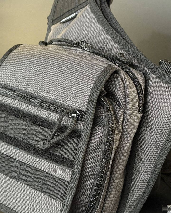 Тактична сумка DANAPER DELTA Graphite