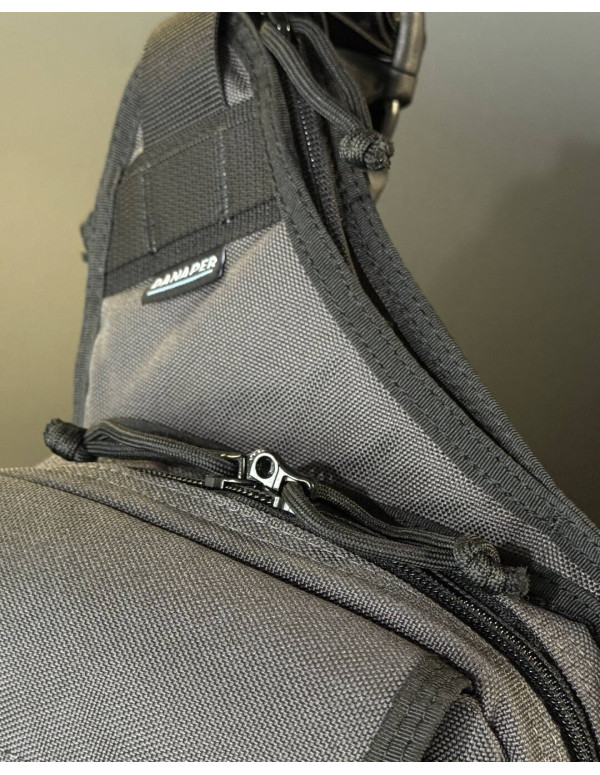 Тактична сумка DANAPER DELTA Graphite