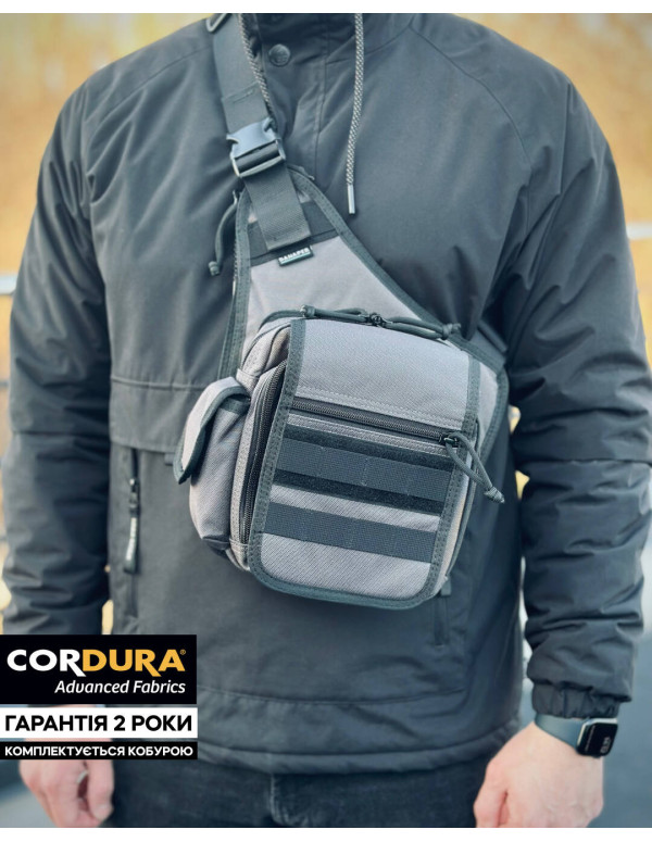 Тактична сумка DANAPER DELTA Graphite