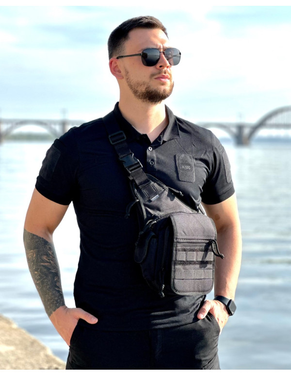 Тактична сумка кобура DANAPER DELTA Black