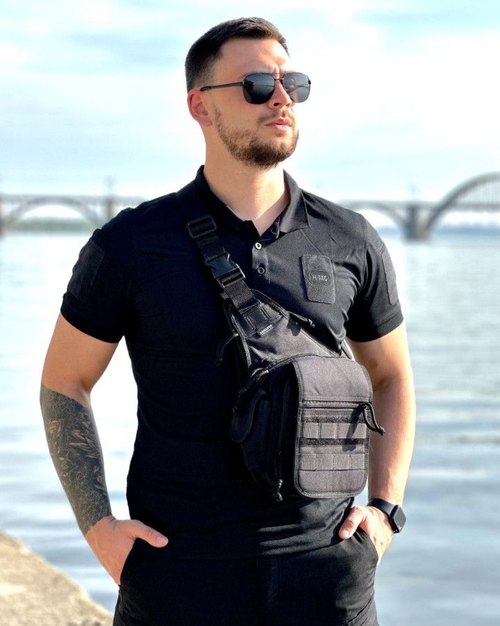 Тактична сумка кобура DANAPER DELTA Black