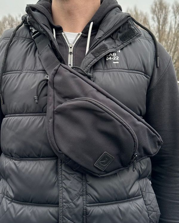Поясная сумка кобура DANAPER SPEEDY, Black