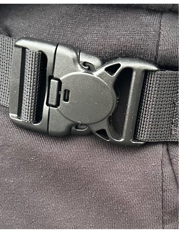 Поясная сумка кобура DANAPER SPEEDY, Black