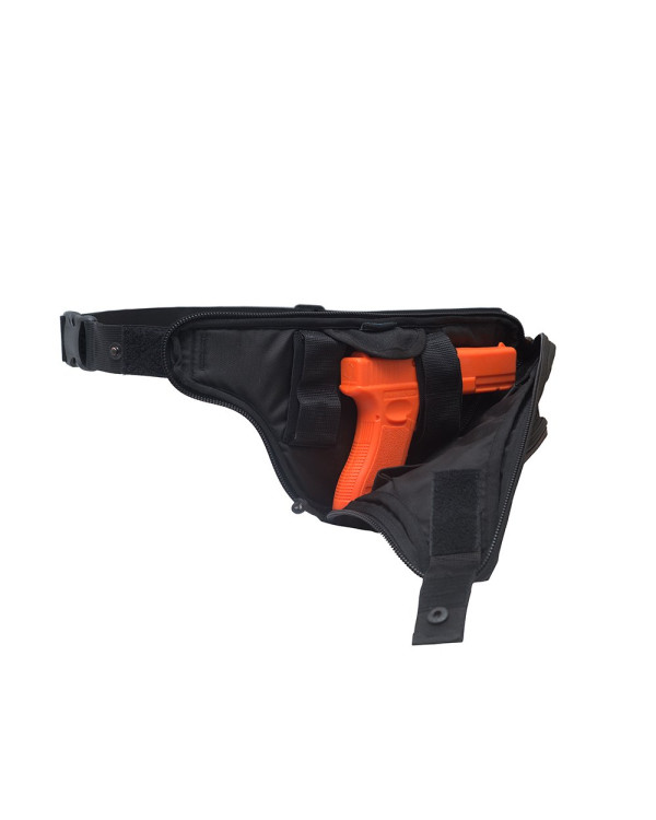 Сумка поясная DANAPER DEFENDER, Black