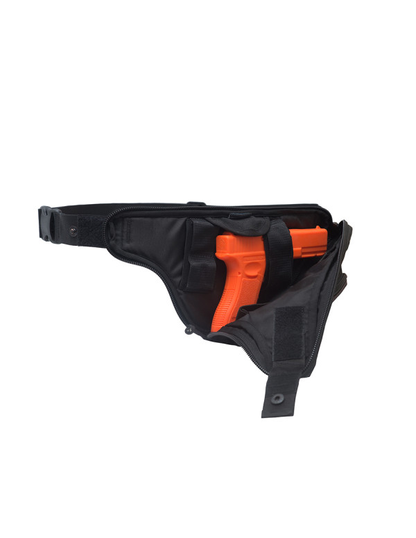 Сумка поясная DANAPER DEFENDER, Black