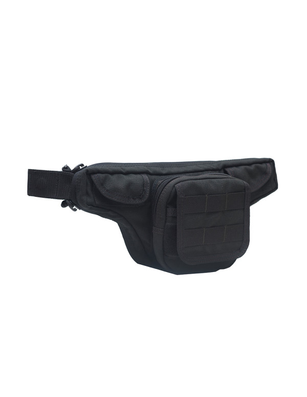 Сумка поясная DANAPER DEFENDER, Black