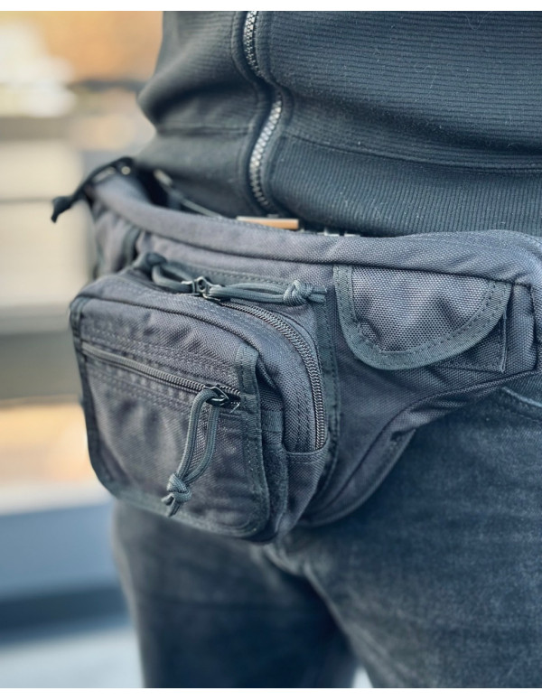 Сумка поясная DANAPER DEFENDER CITY, Black