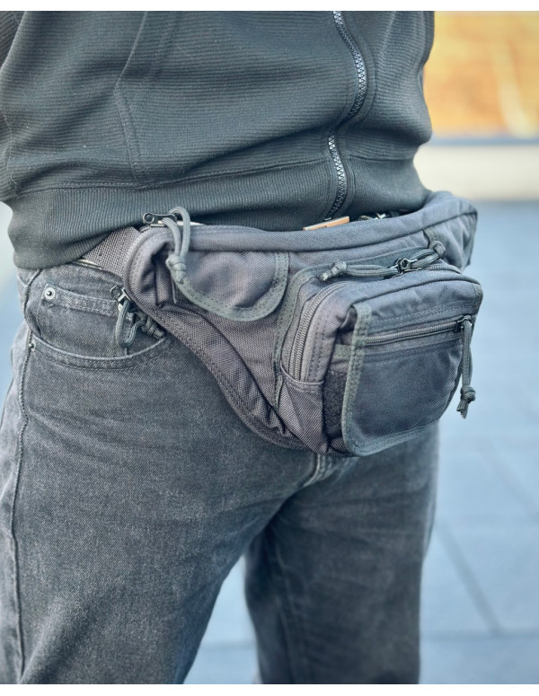 Сумка поясная DANAPER DEFENDER CITY, Black