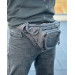 Сумка поясная DANAPER DEFENDER CITY, Black