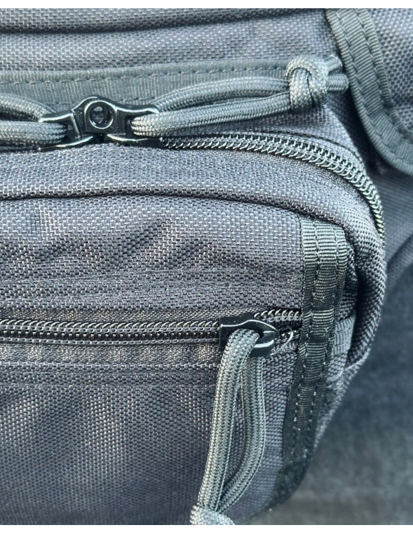 Сумка поясная DANAPER DEFENDER CITY, Black