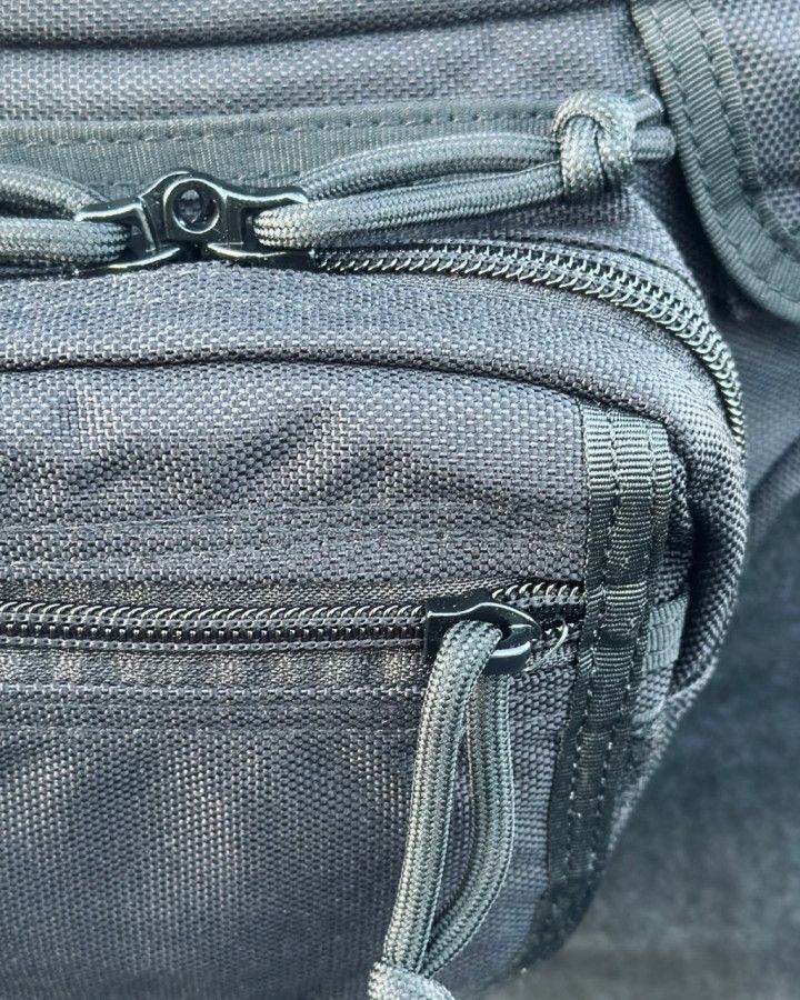 Сумка поясная DANAPER DEFENDER CITY, Black