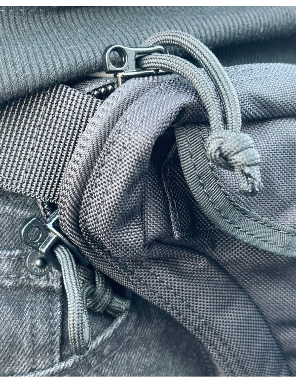 Сумка поясная DANAPER DEFENDER CITY, Black