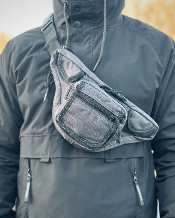 Поясная сумка кобура DEFENDER CITY, Graphite