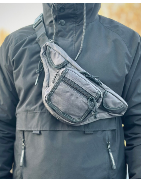 Поясная сумка кобура DEFENDER CITY, Graphite