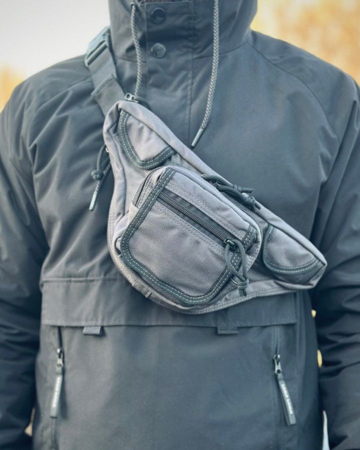 Поясная сумка кобура DEFENDER CITY, Graphite