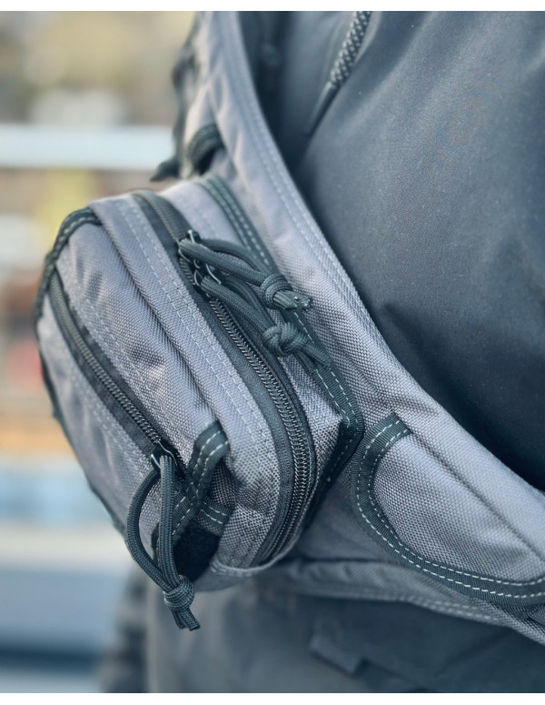 Поясная сумка кобура DEFENDER CITY, Graphite