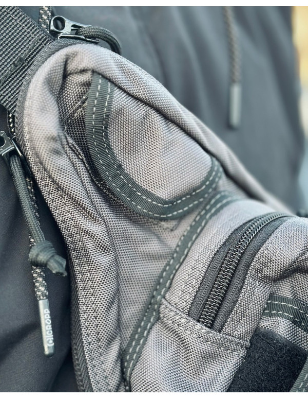 Поясная сумка кобура DEFENDER CITY, Graphite