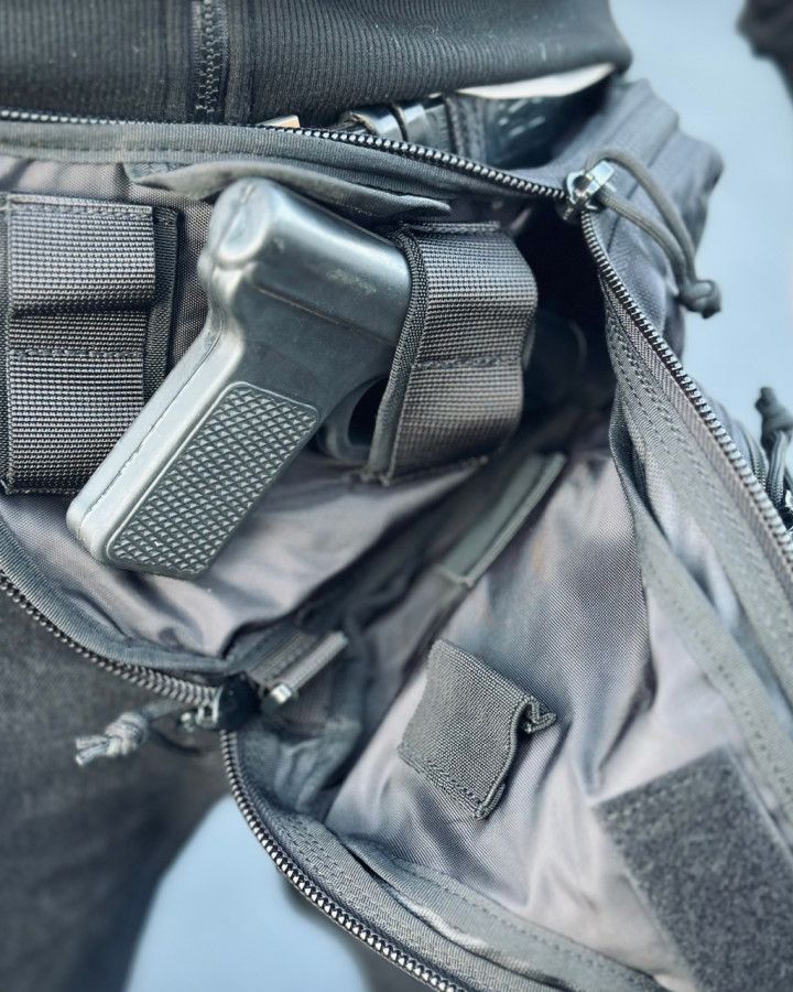 Поясная сумка кобура DEFENDER CITY, Graphite