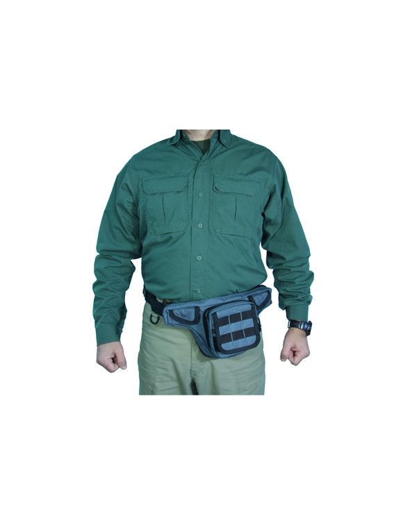 Сумка поясная DANAPER DEFENDER, Graphite