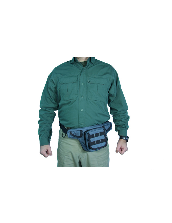 Сумка поясная DANAPER DEFENDER, Graphite