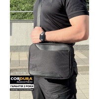 Чоловіча сумка-кобура LUTON, black