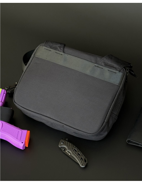 Повсякденна чоловіча сумка DANAPER LUTON, black