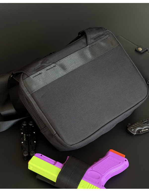 Повсякденна чоловіча сумка DANAPER LUTON, black