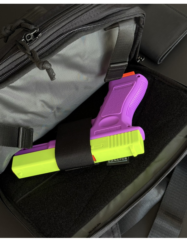 Повсякденна чоловіча сумка DANAPER LUTON, black