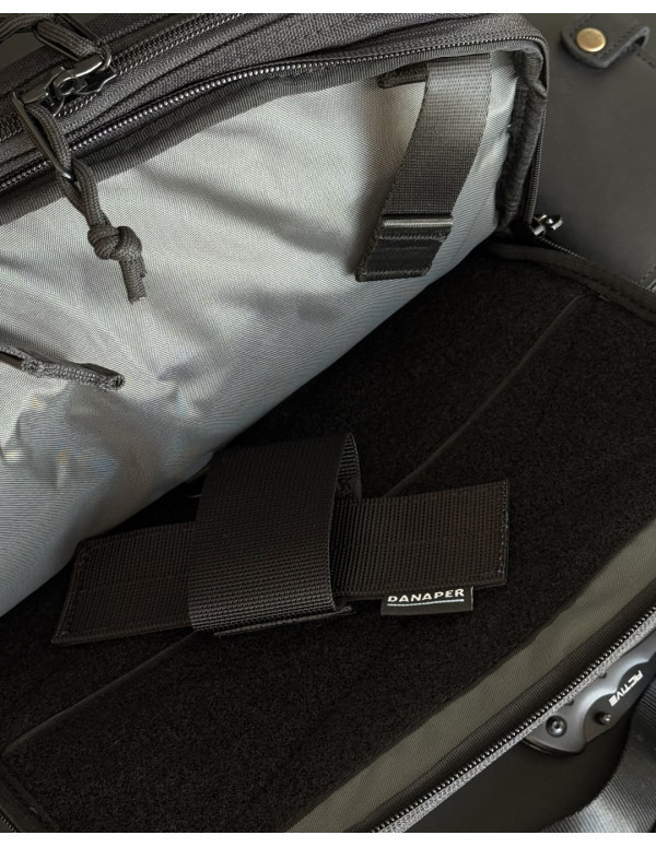 Повсякденна чоловіча сумка DANAPER LUTON, black