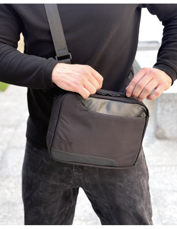 Повсякденна чоловіча сумка DANAPER LUTON, black