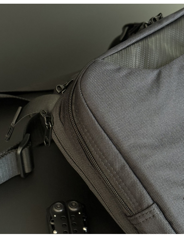 Повсякденна чоловіча сумка DANAPER LUTON, black