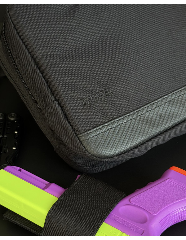 Повсякденна чоловіча сумка DANAPER LUTON, black