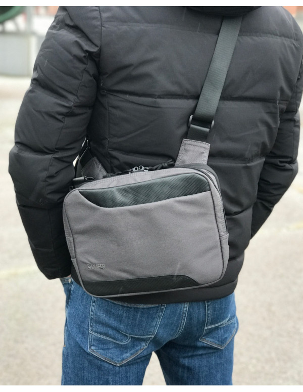 Міська пістолетна сумка LUTON, graphite