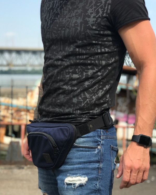 Поясная сумка кобура DANAPER SPEEDY, Blue